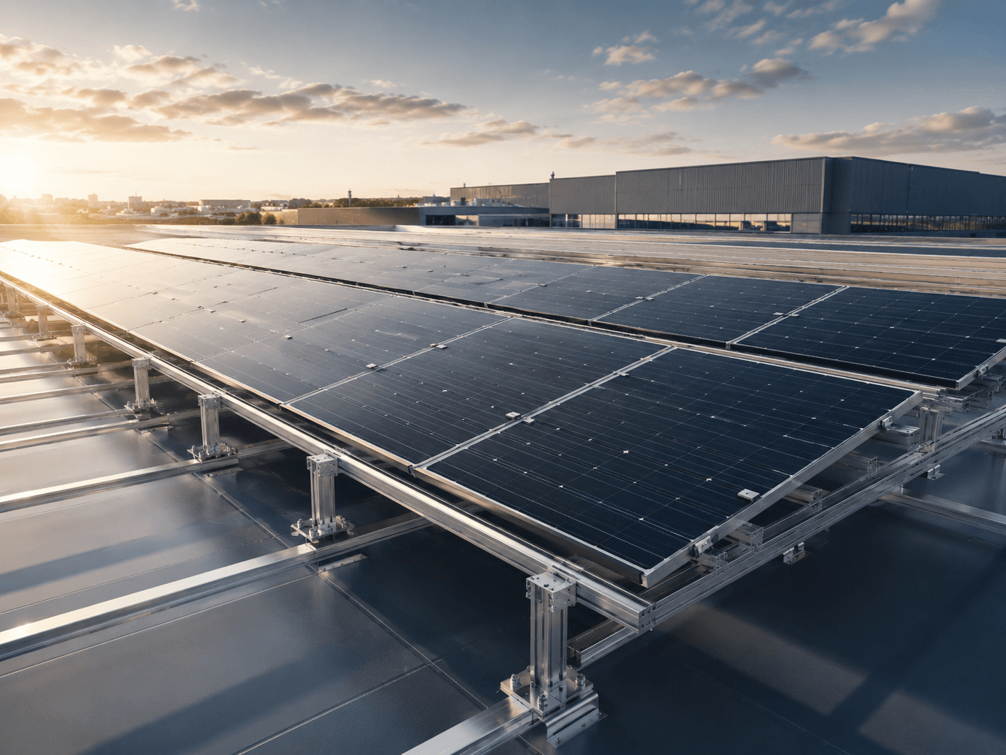 Solar Rooftop Structures